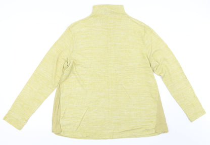 Additional front view of Next women’s yellow jumper, size UK 18