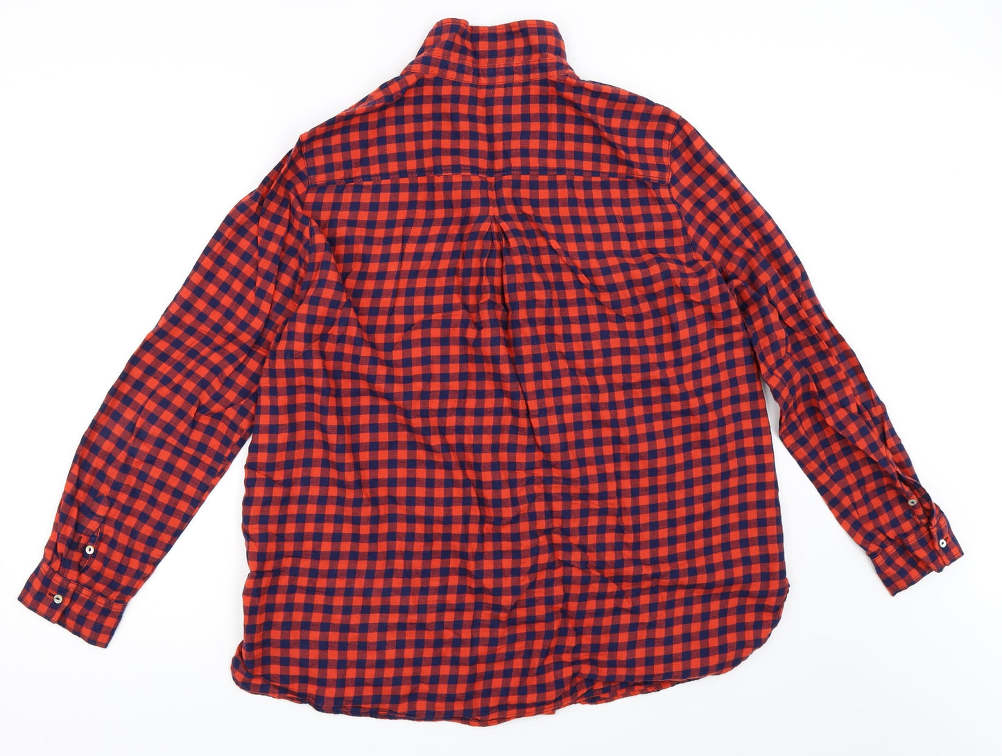 H&M Womens Red   Basic Button-Up Size 42