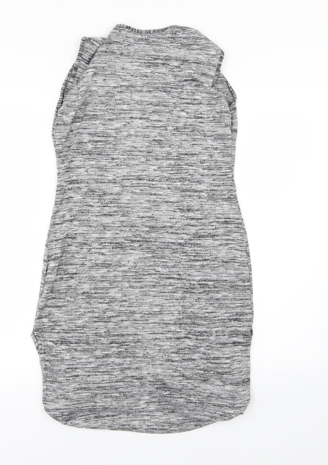 Style plus Womens Grey  Jersey Basic Tank Size M