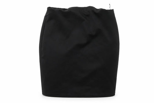 Missguided Womens Black   A-Line Skirt Size 12