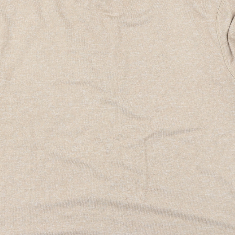 Marks and Spencer Womens Beige   Pullover Jumper Size M