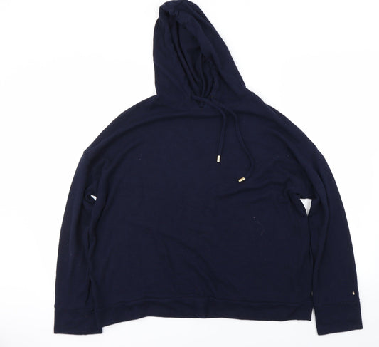 F&F Womens Blue   Pullover Hoodie Size 10