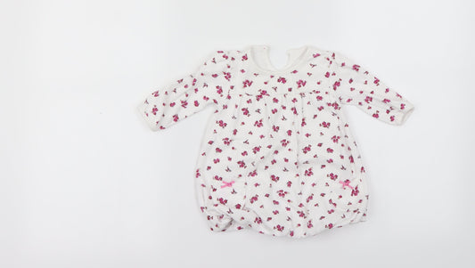 George Girls White   A-Line  Size 3-6 Months