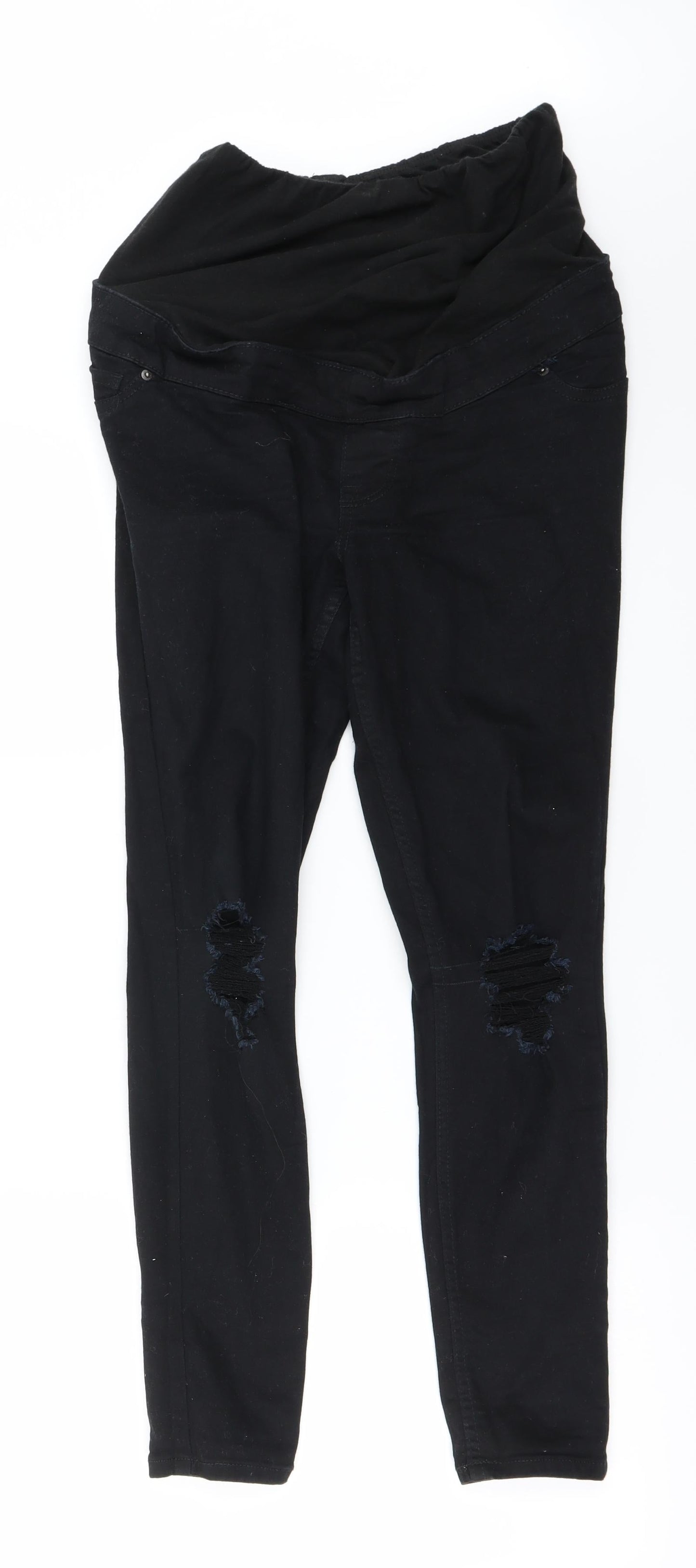 New Look Womens Black   Skinny Jeans Size 10 L25 in