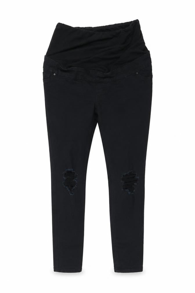 New Look Womens Black   Skinny Jeans Size 10 L25 in