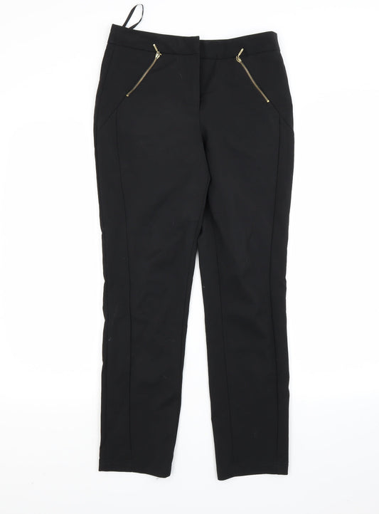 Atmosphere Womens Black   Trousers  Size 8 L27 in