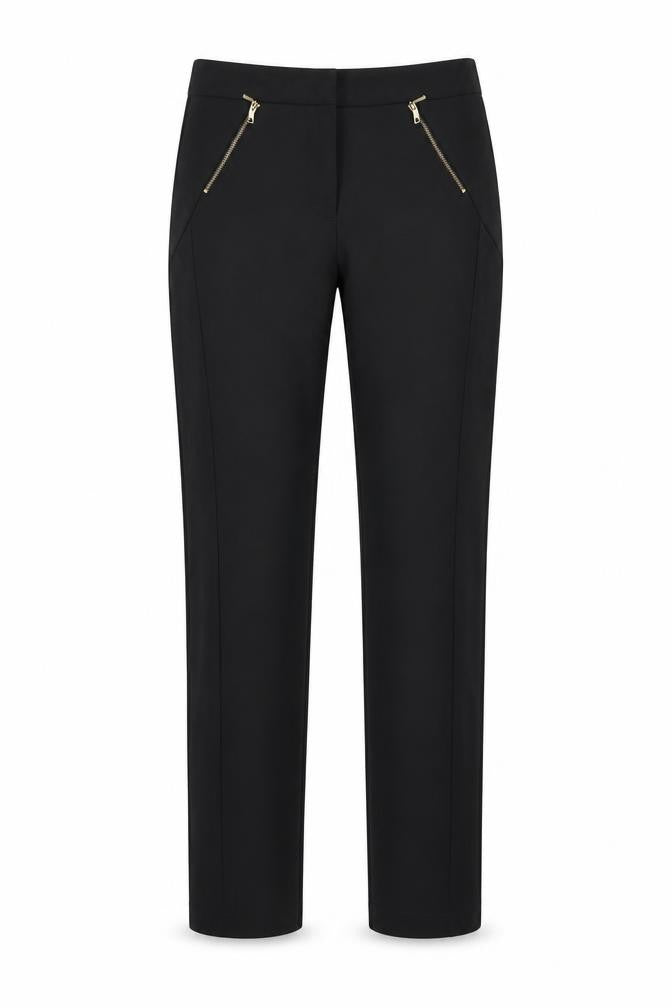 Atmosphere Womens Black   Trousers  Size 8 L27 in