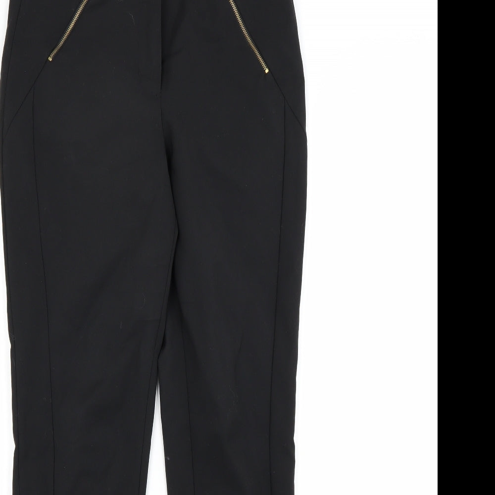 Atmosphere Womens Black   Trousers  Size 8 L27 in