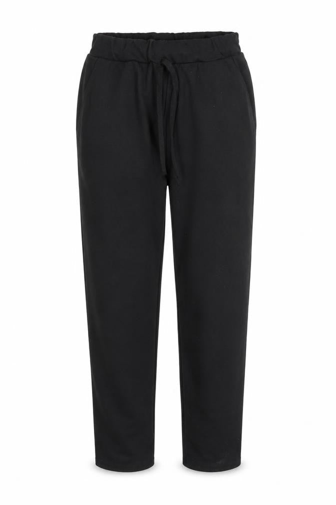 Preworn Womens Black   Sweatpants Trousers Size S L22 in