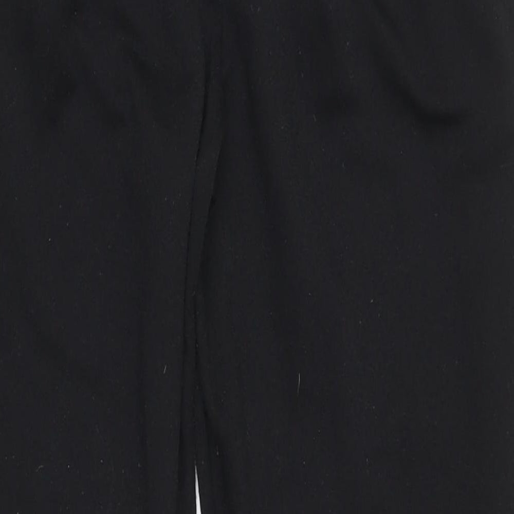 Preworn Womens Black   Sweatpants Trousers Size S L22 in