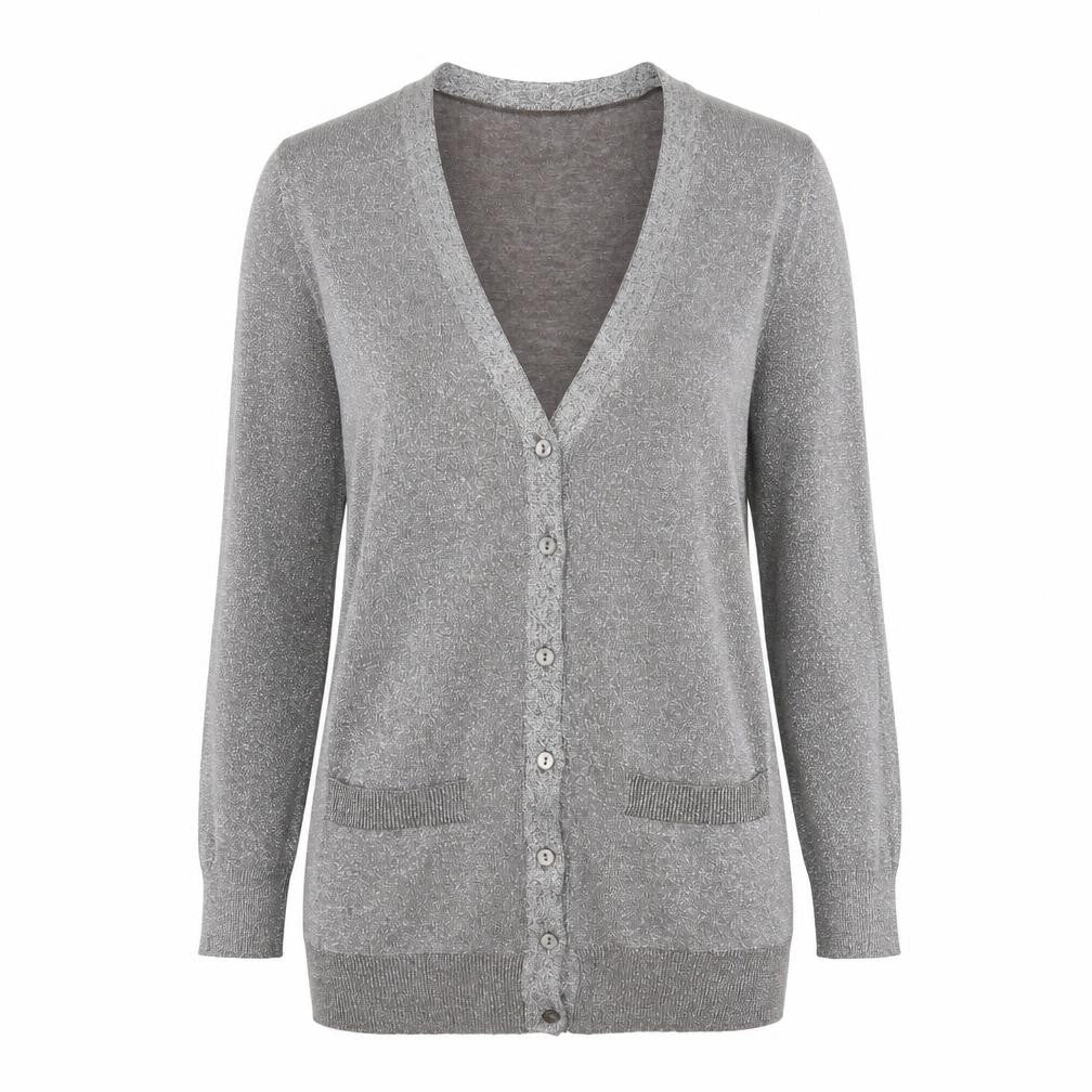 Atmosphere Womens Grey   Cardigan Jumper Size 10