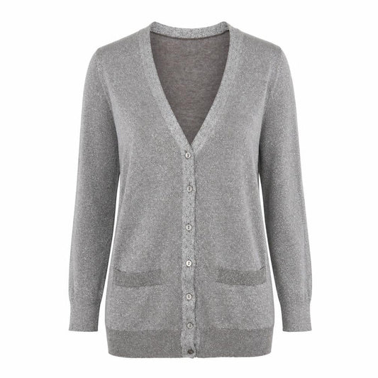 Atmosphere Womens Grey   Cardigan Jumper Size 10