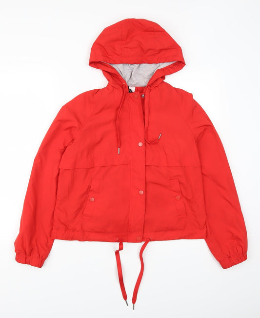 H&M Womens Red   Jacket  Size 10