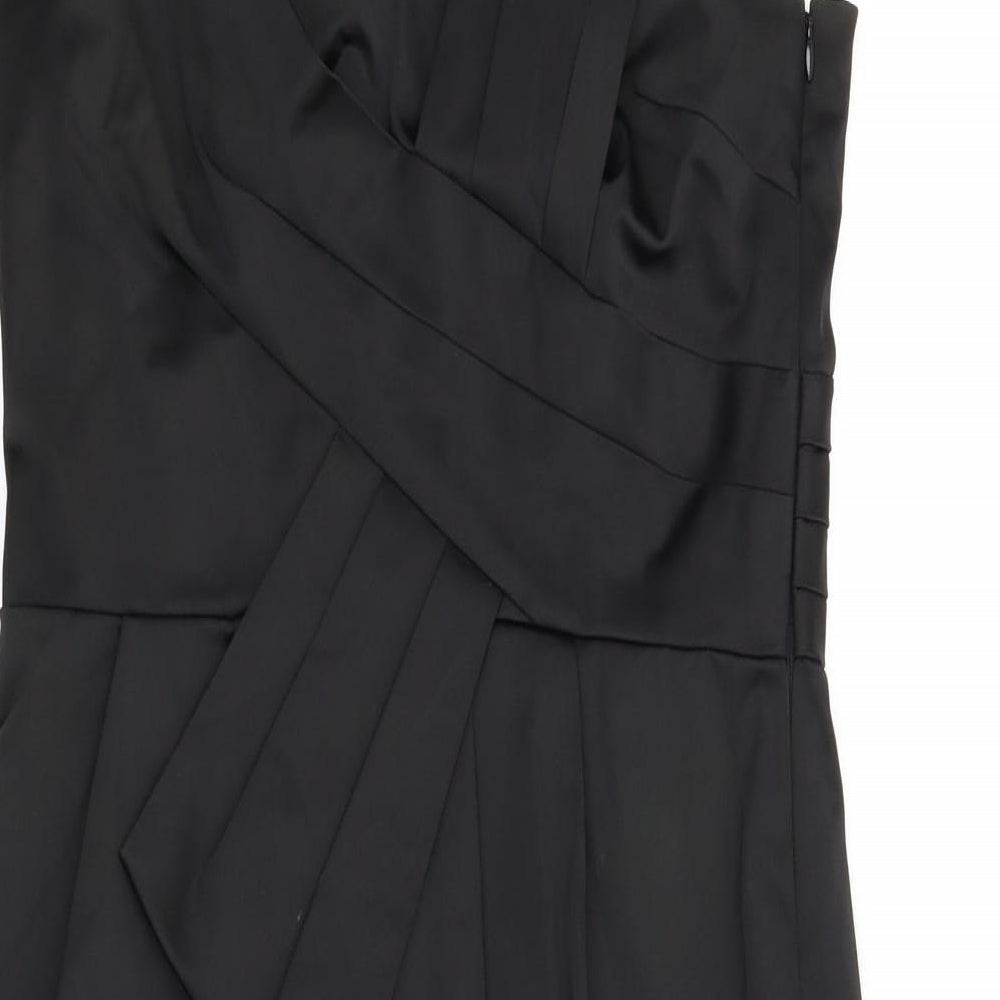 Coast Womens Black   A-Line  Size 10