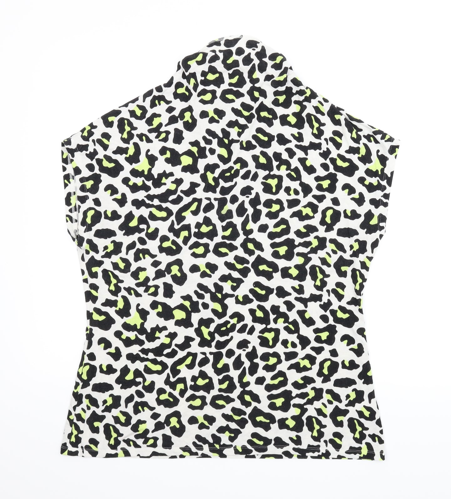 NEXT Womens Multicoloured Animal Print  Basic Blouse Size 14