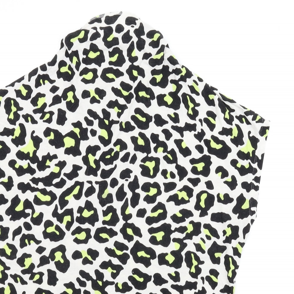 NEXT Womens Multicoloured Animal Print  Basic Blouse Size 14