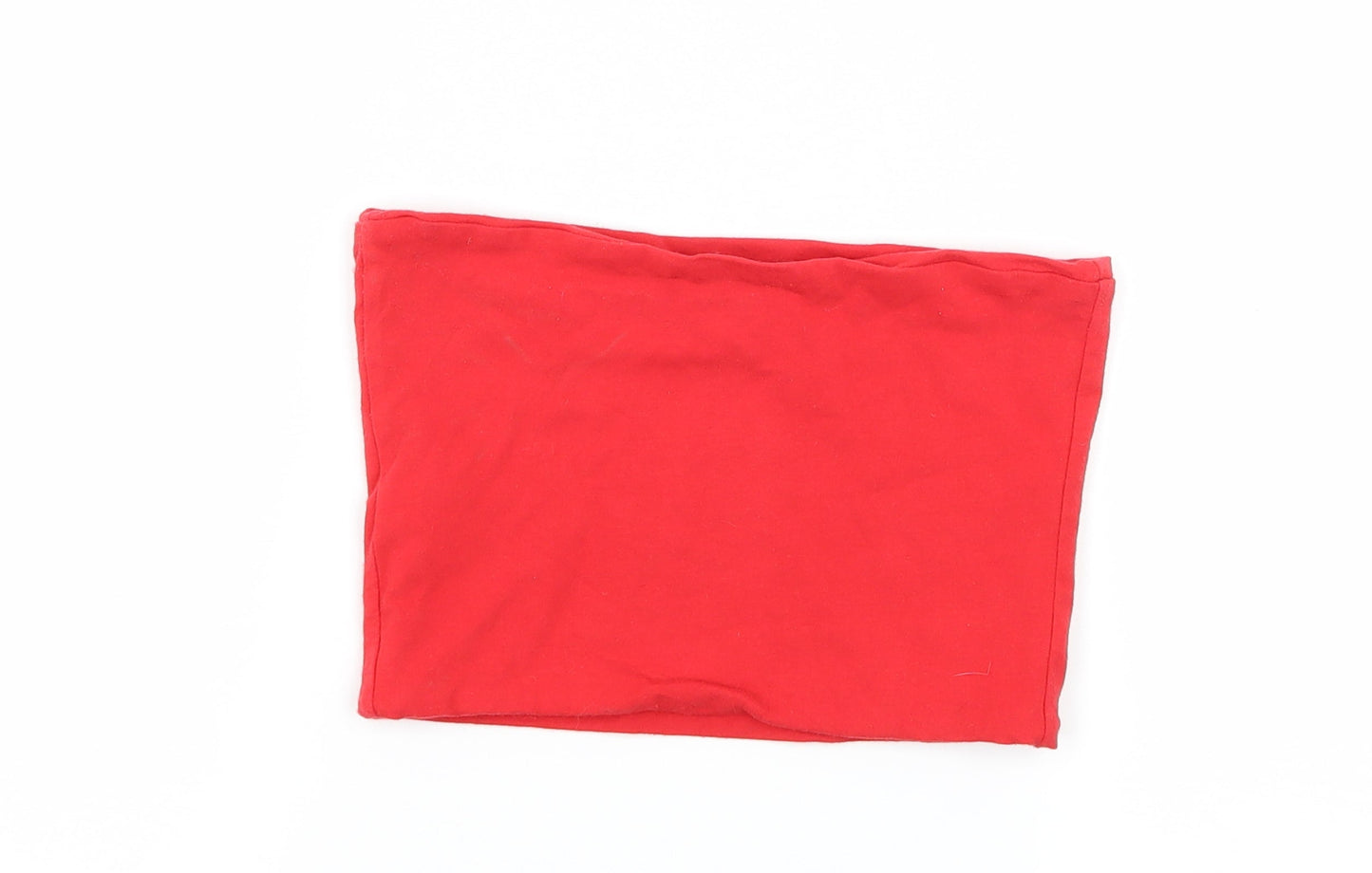 Topshop Womens Red  Jersey Basic Tank Size 6