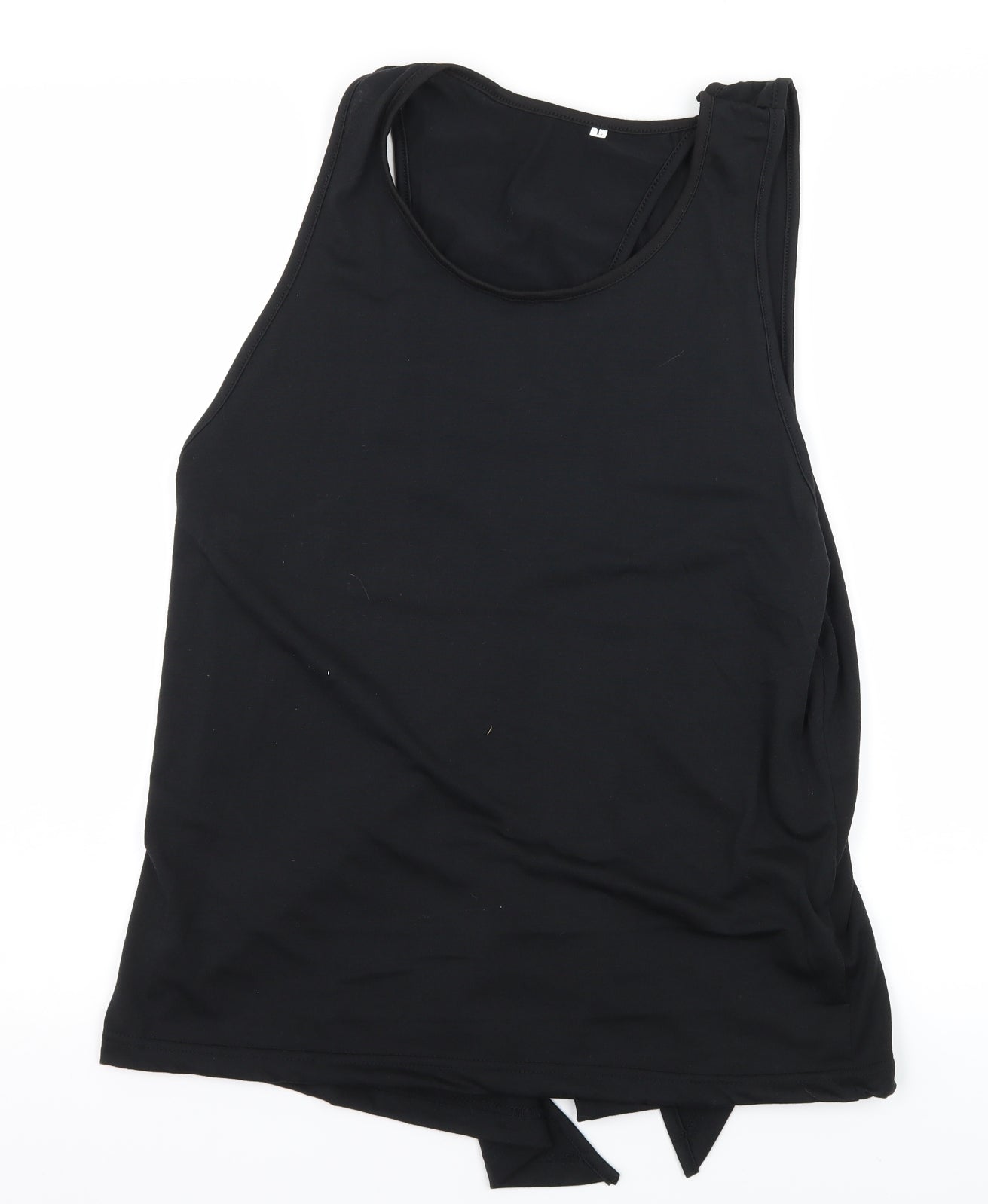Preworn Womens Black  Jersey Basic Tank Size L