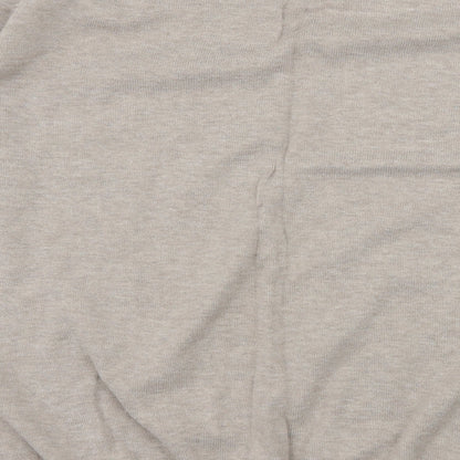 Brand and care label for Dunnes men’s ivory knit jumper, size 2XL
