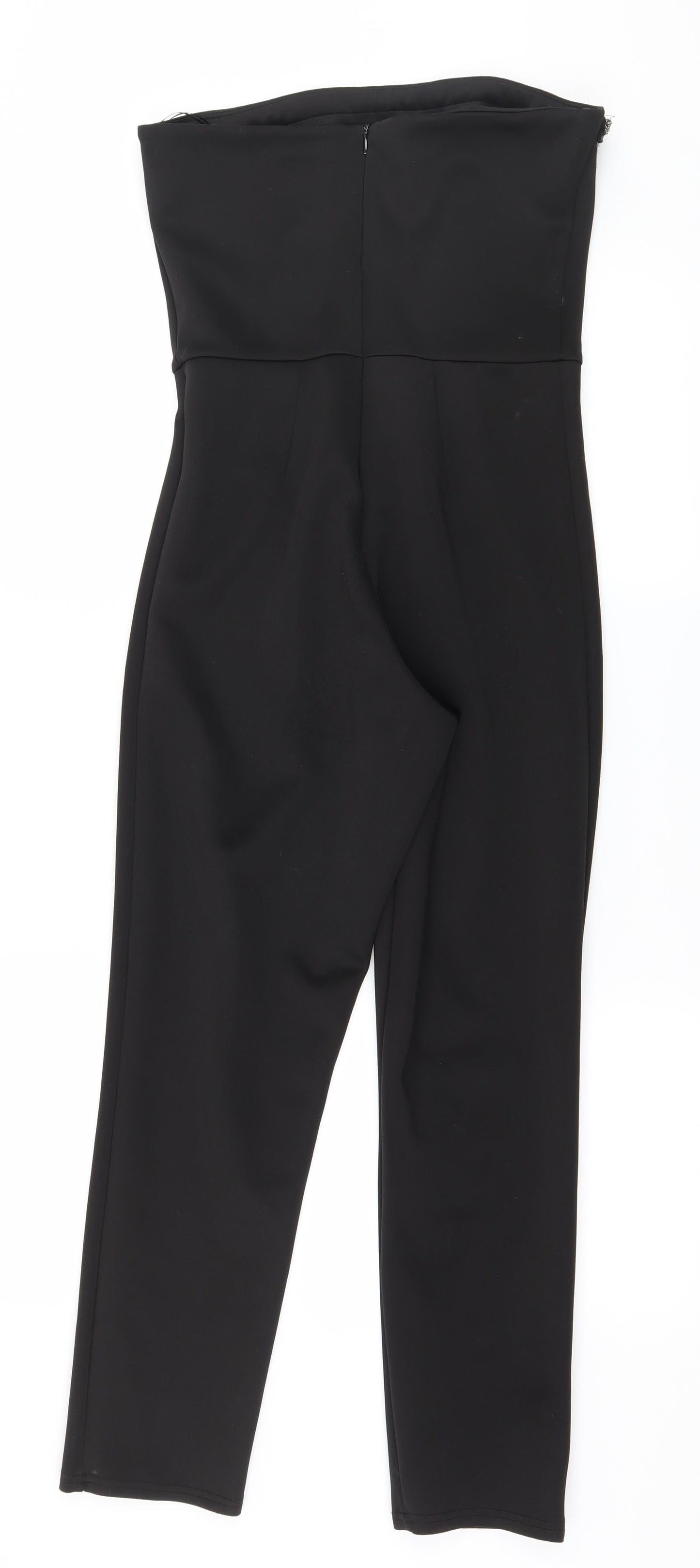 Oh My Love Womens Black   Jumpsuit One-Piece Size S L27 in