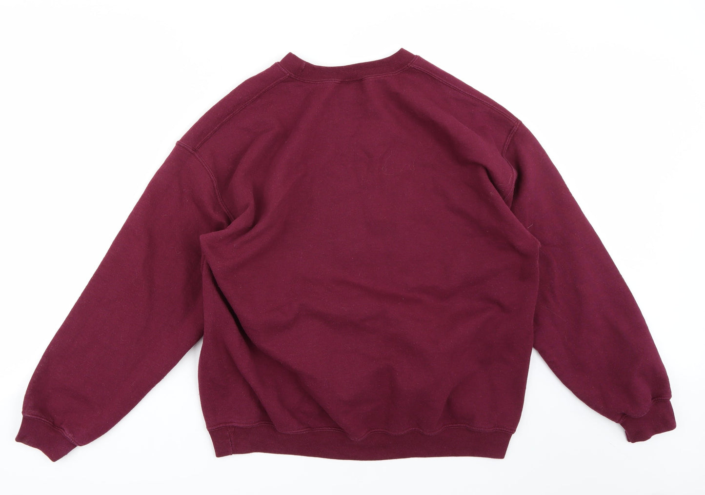 Gildan Womens Purple   Pullover Jumper Size L