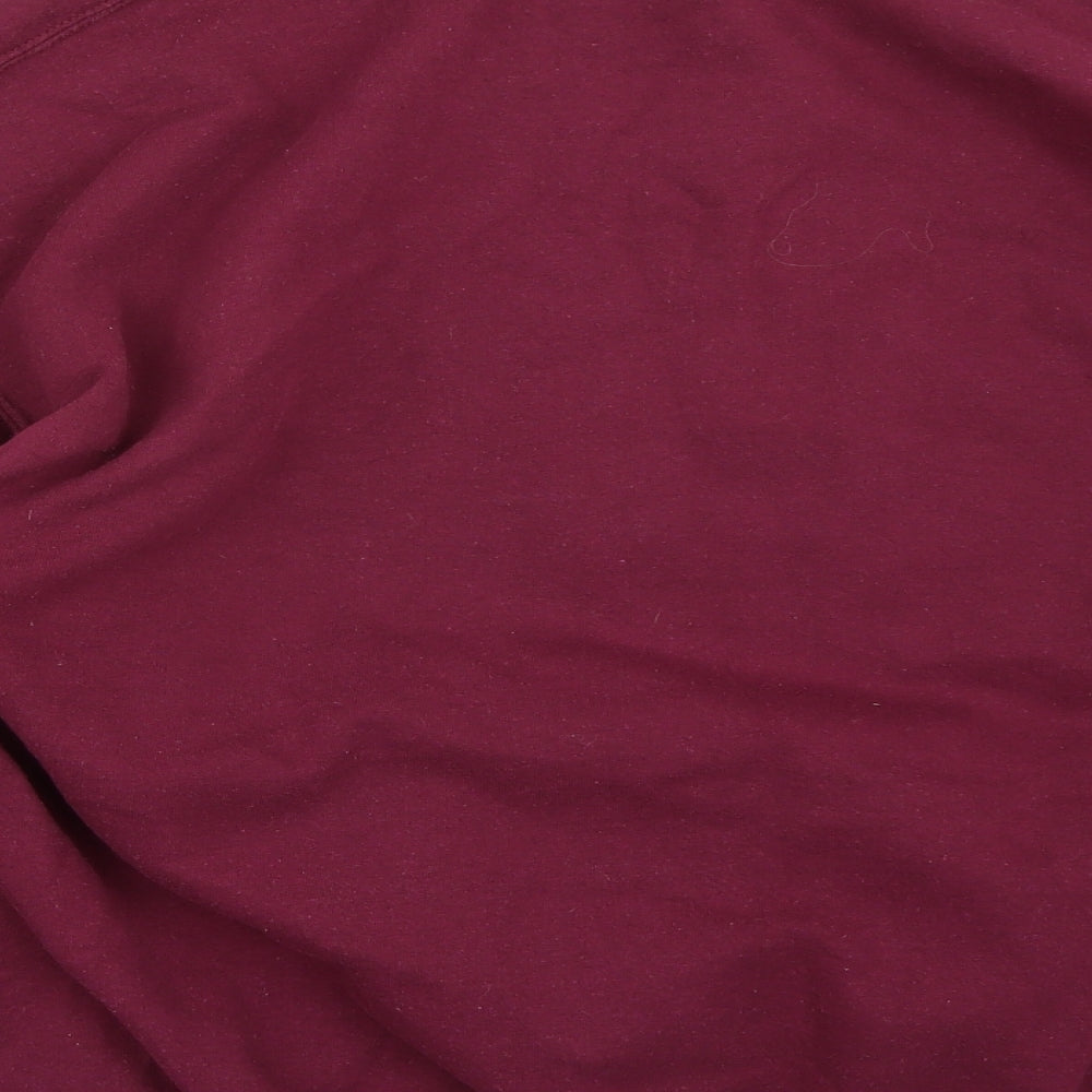 Gildan Womens Purple   Pullover Jumper Size L