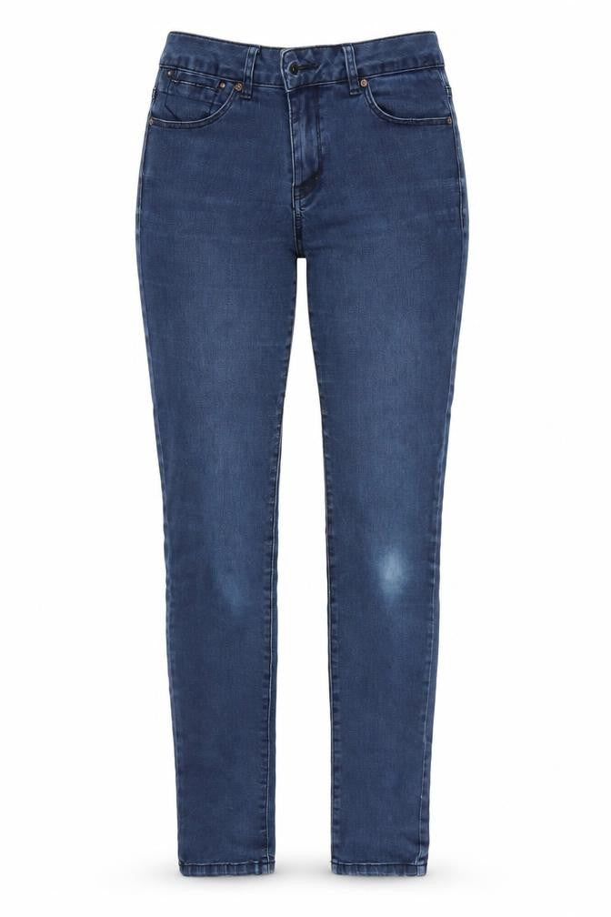 Preworn Womens Blue   Skinny Jeans Size 10 L29 in