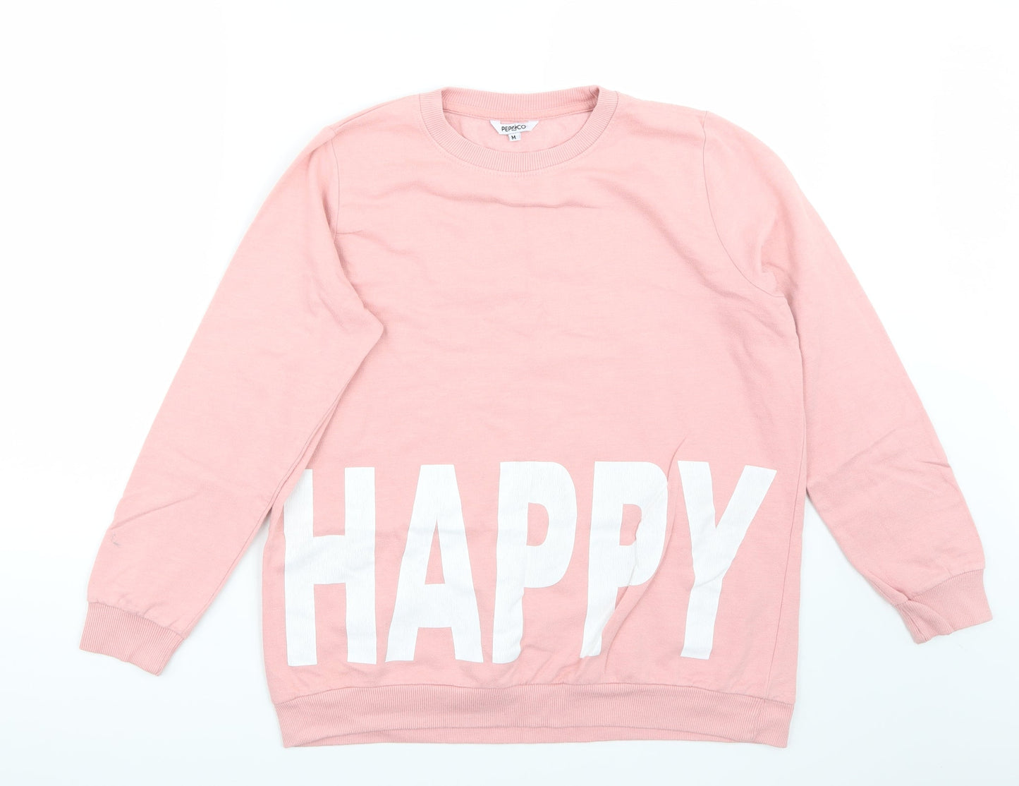 Pep&co Womens Pink   Pullover Jumper Size M