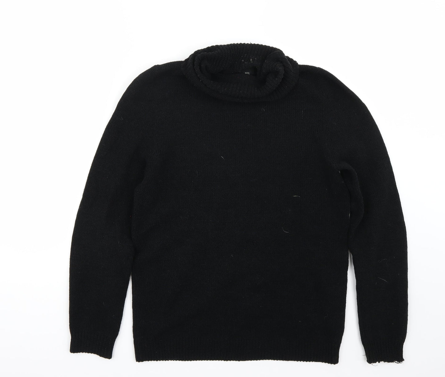 Riverisland Womens Black   Pullover Jumper Size XS