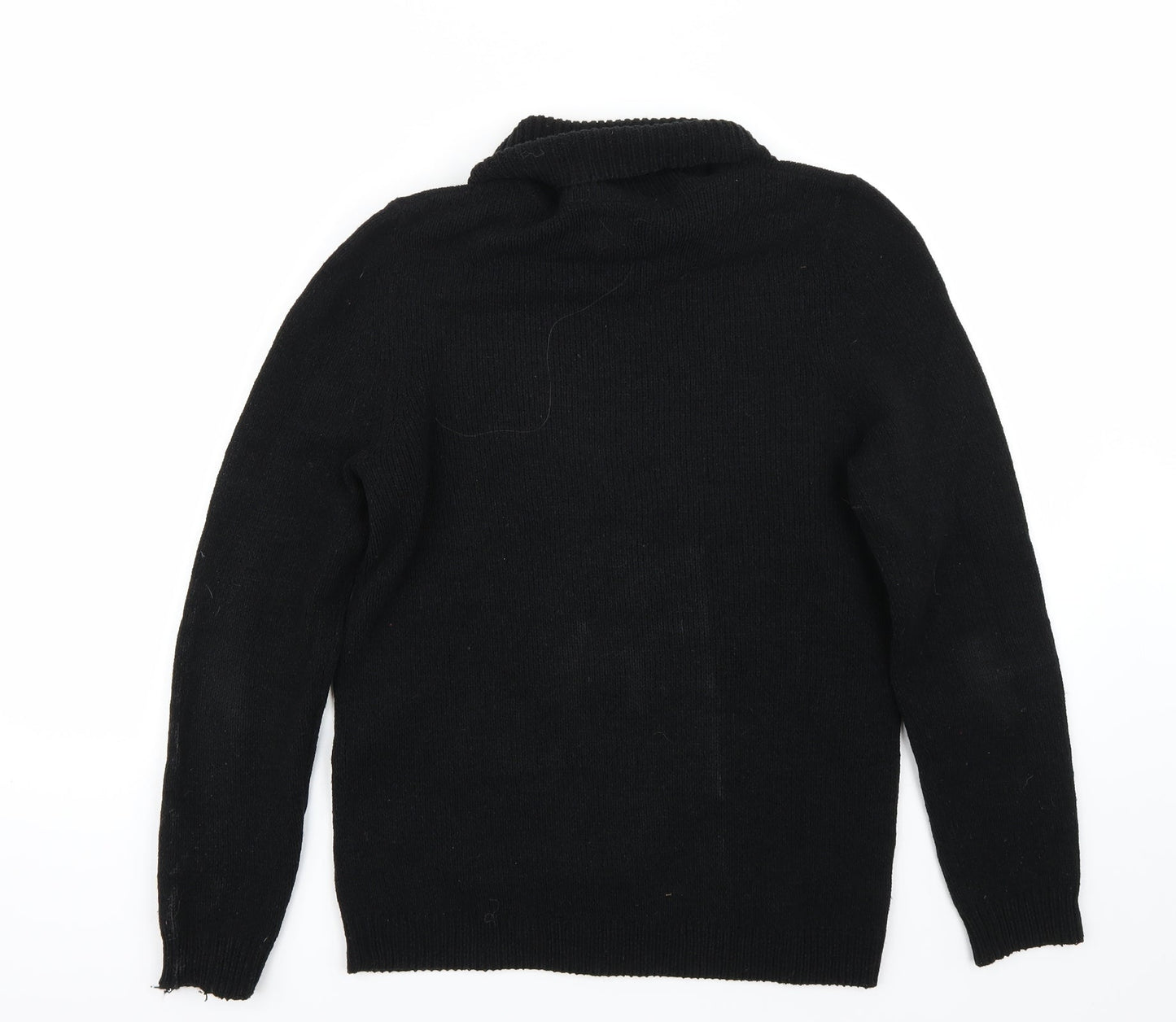 Riverisland Womens Black   Pullover Jumper Size XS