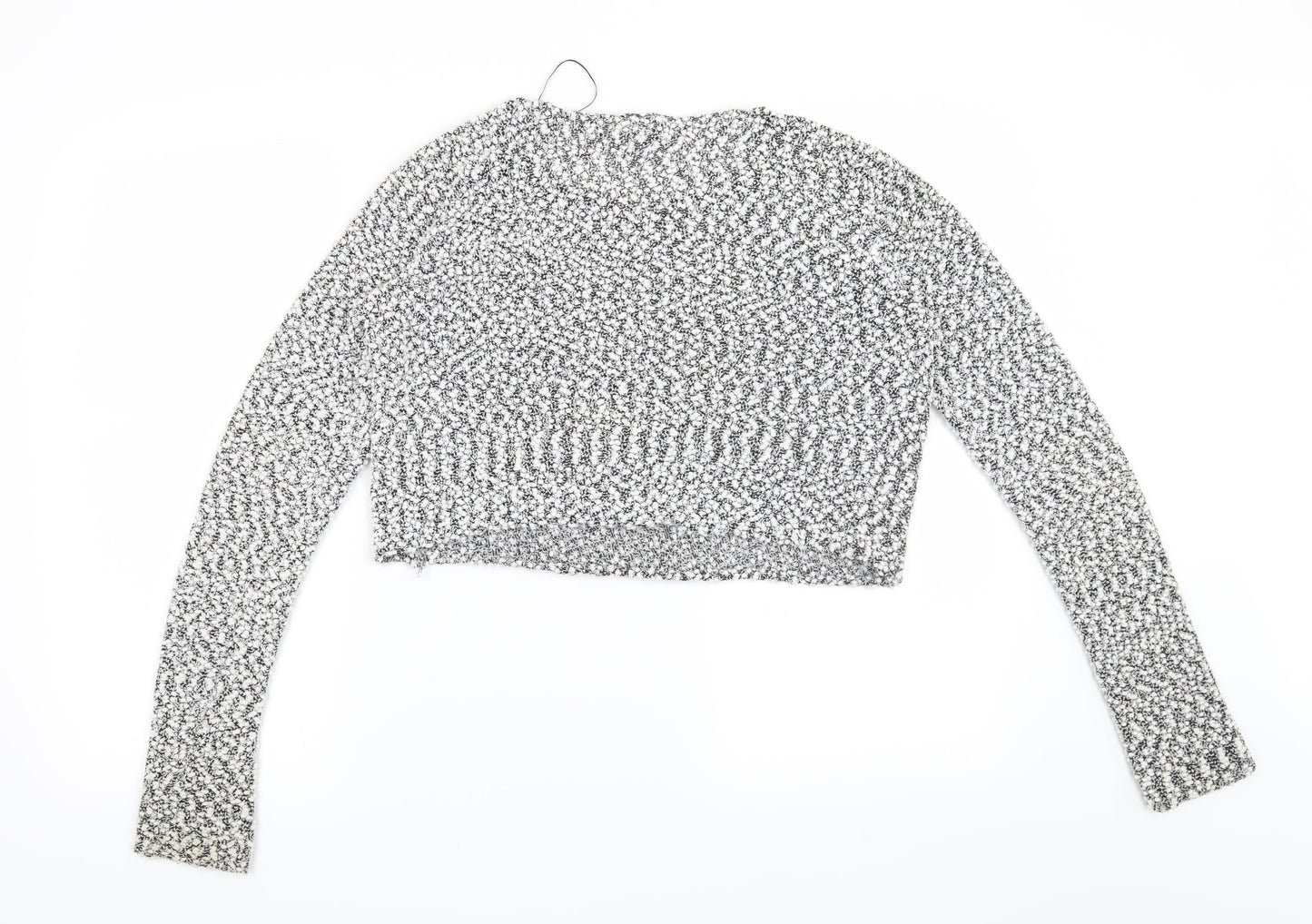 H&M Womens Grey   Pullover Jumper Size L
