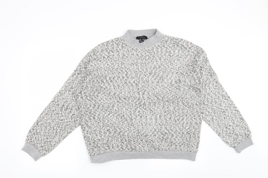 Atmosphere Womens Grey   Pullover Jumper Size 12