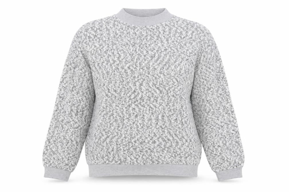 Atmosphere Womens Grey   Pullover Jumper Size 12