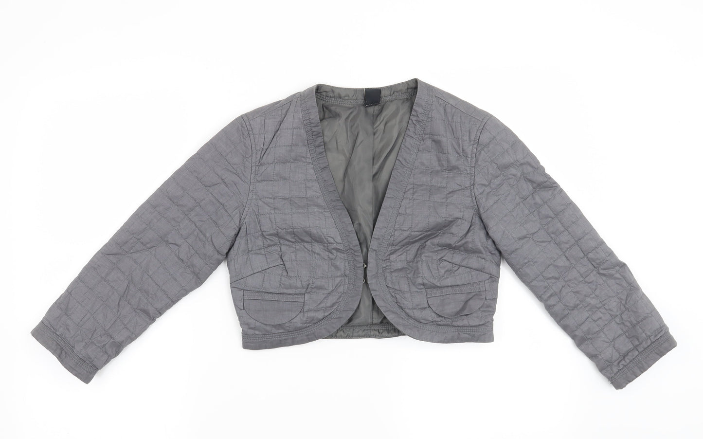 VERO MODA Womens Grey   Jacket  Size 6