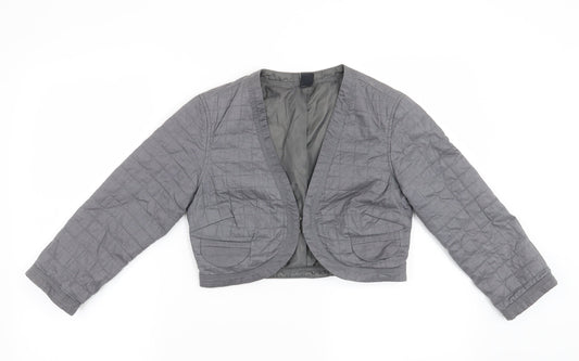 VERO MODA Womens Grey   Jacket  Size 6