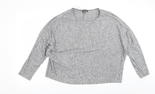 Primark Womens Grey   Pullover Sweatshirt Size 14