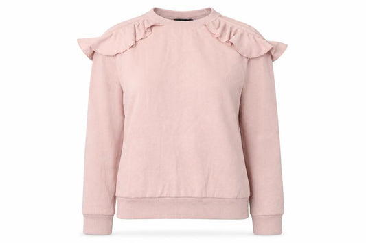 New Look Womens Pink   Pullover Sweatshirt Size 10