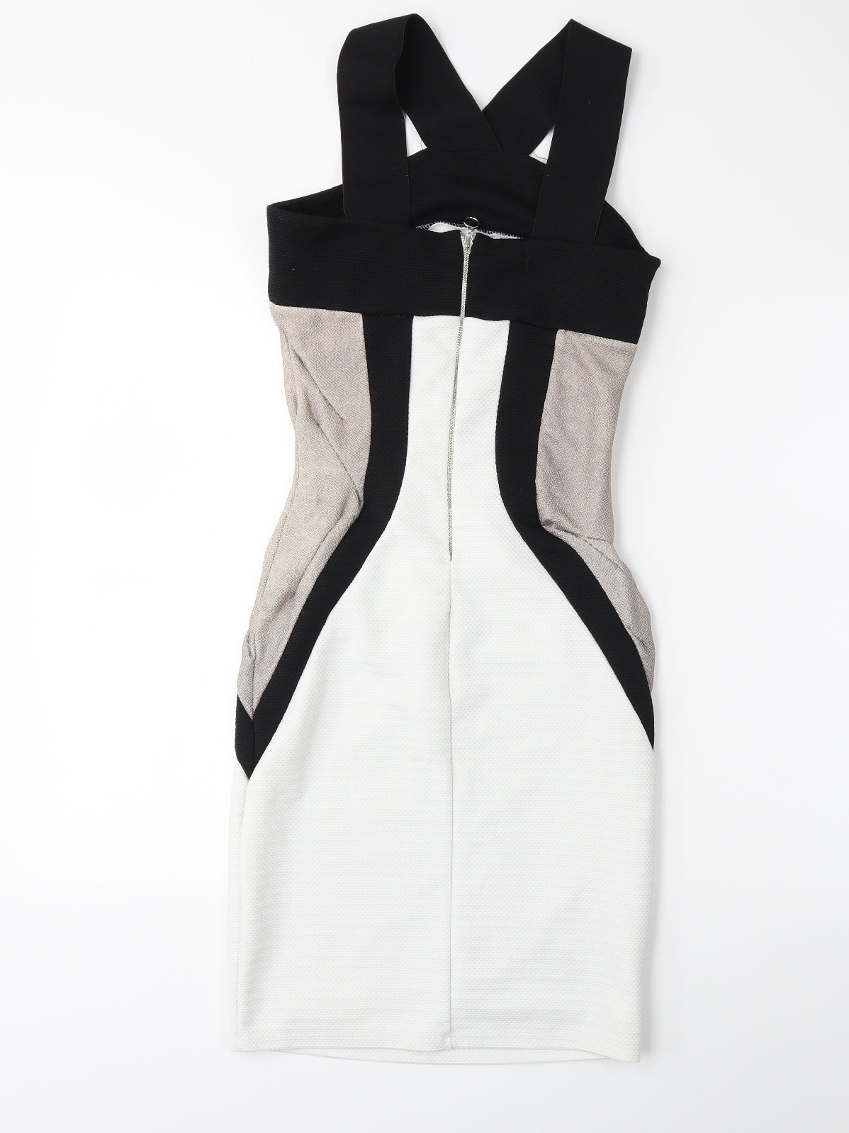 River Island Womens White   Bodycon  Size 10