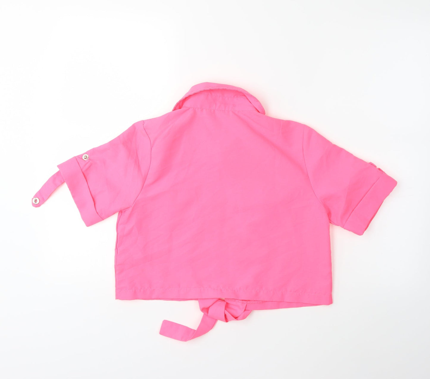 Rising international Womens Pink   Basic Button-Up Size S