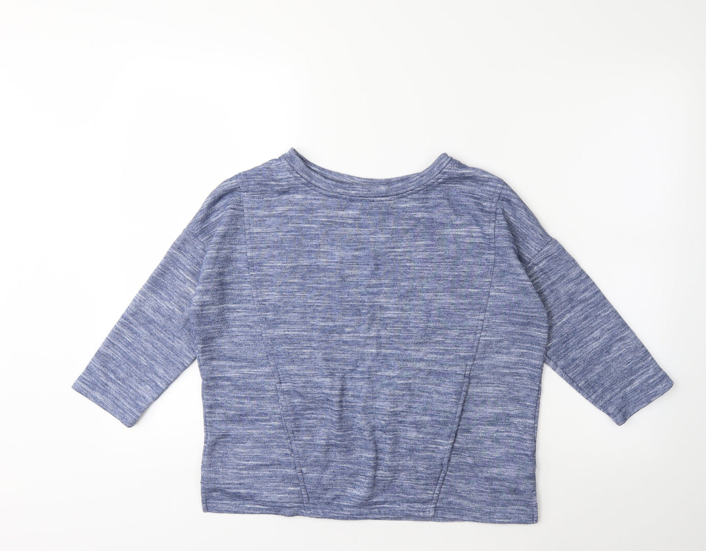F&F Womens Blue   Pullover Sweatshirt Size 8