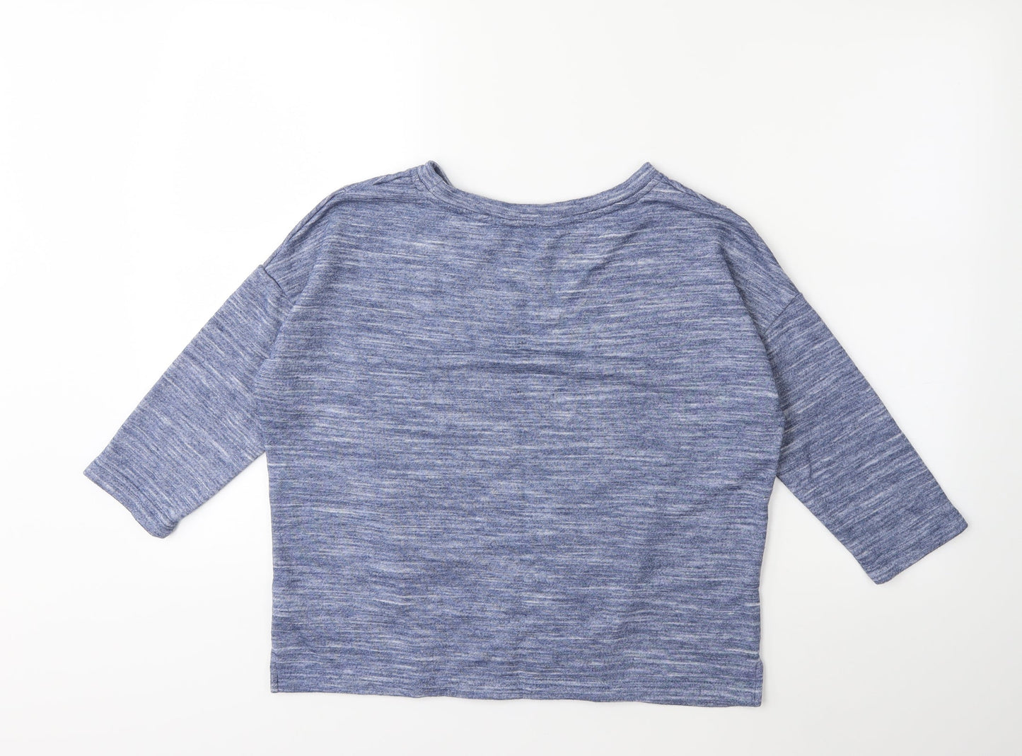 F&F Womens Blue   Pullover Sweatshirt Size 8