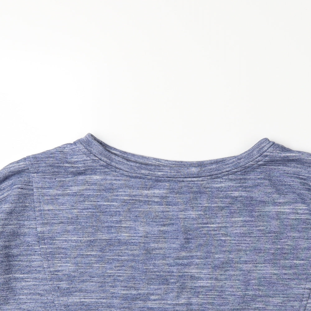 F&F Womens Blue   Pullover Sweatshirt Size 8