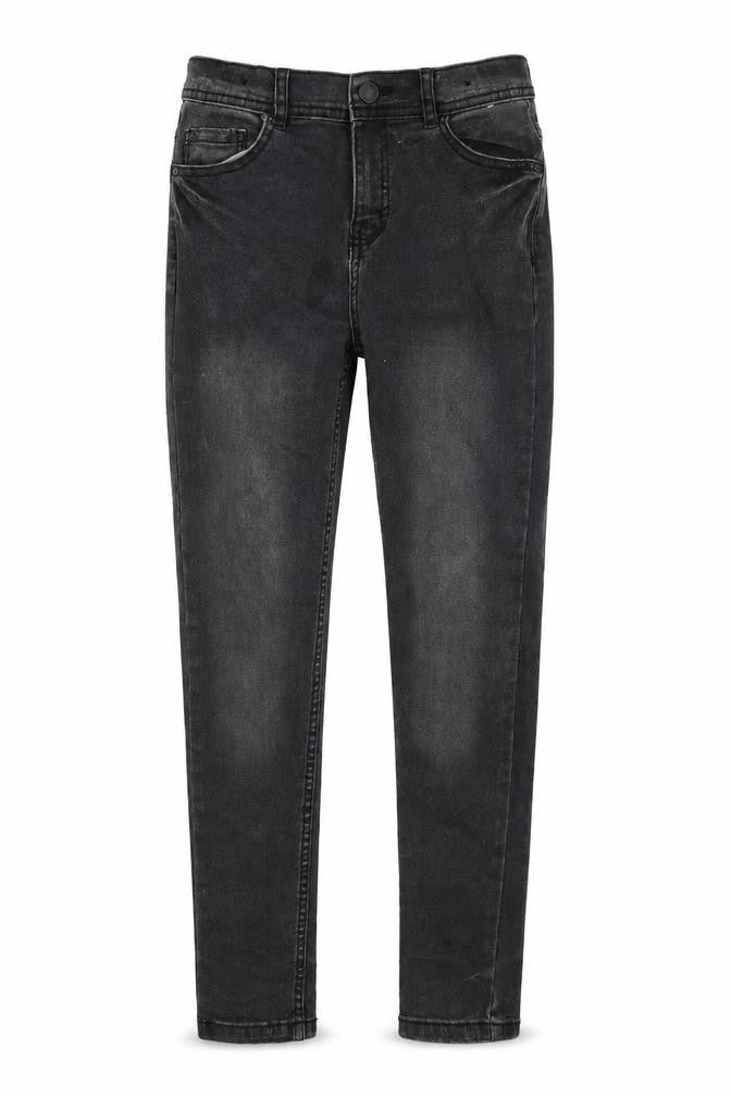 Denim & Co. Girls Black  Denim Skinny Jeans Size 11-12 Years