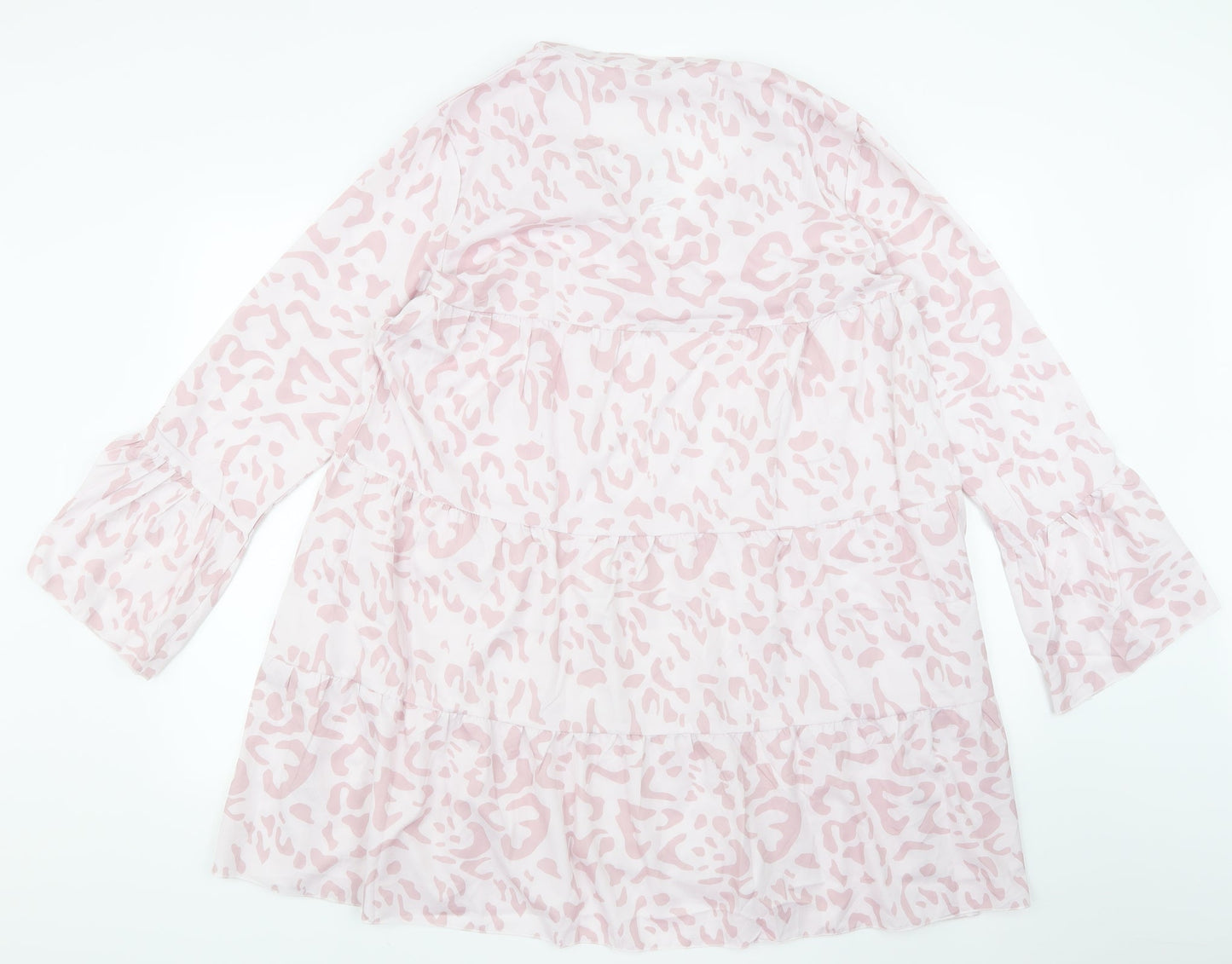 BM Womens Pink   Basic Blouse Size XL
