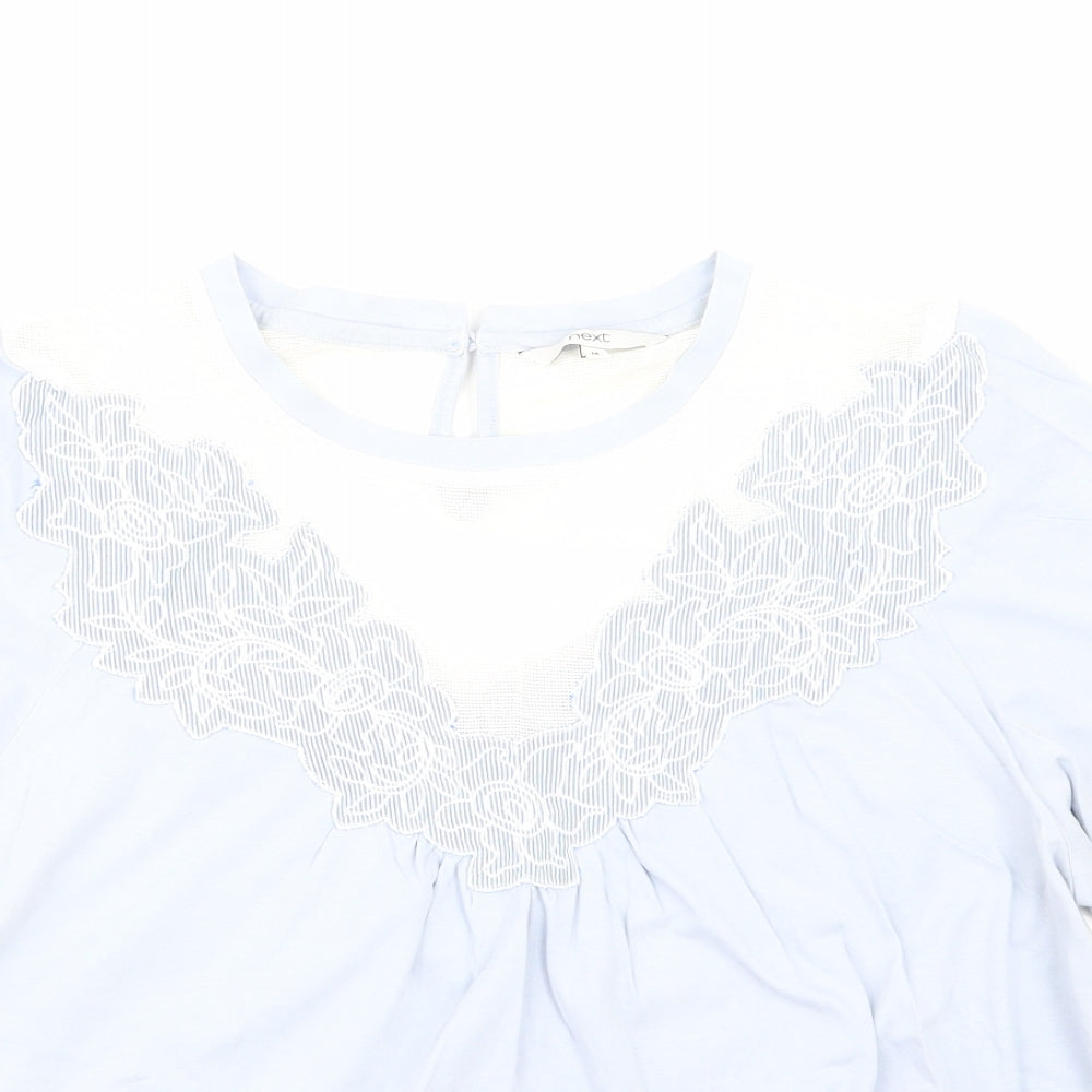 NEXT Womens Blue   Basic T-Shirt Size 14