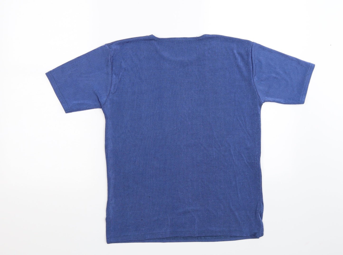 Preworn Womens Blue   Basic T-Shirt Size M
