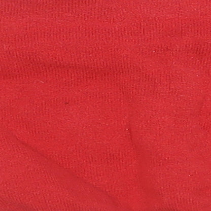 Brand and care label for mamas & papas Red Basic Jacket Jacket Size Newborn