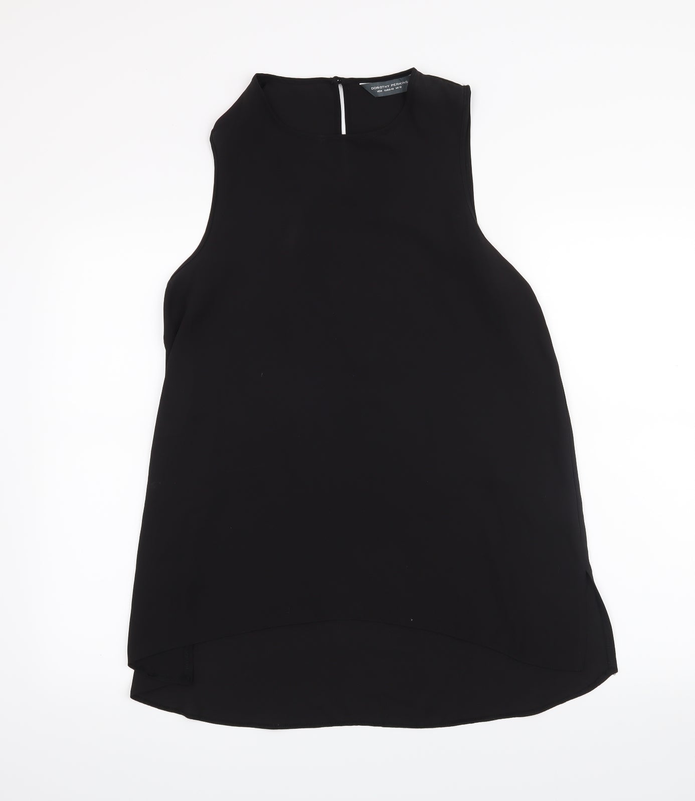 Dorothy Perkins Womens Black   Basic Tank Size 12