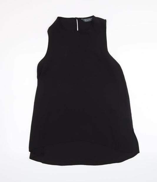 Dorothy Perkins Womens Black   Basic Tank Size 12