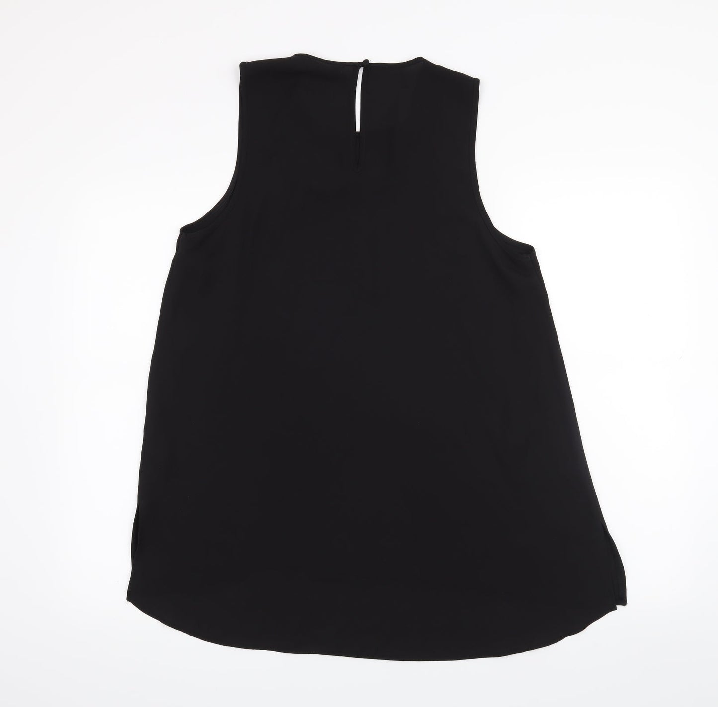 Dorothy Perkins Womens Black   Basic Tank Size 12